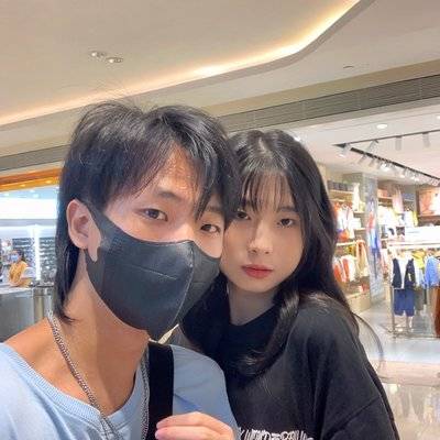 情侣模特