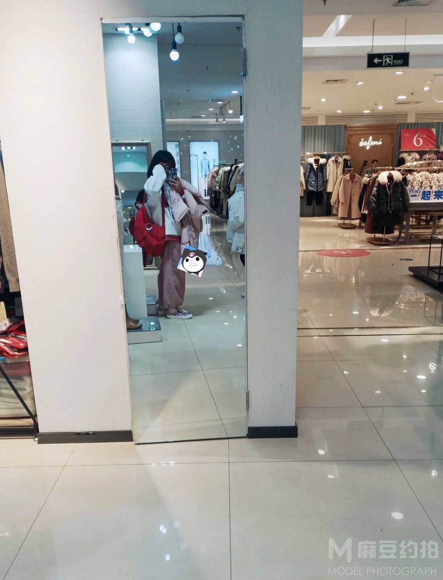 清新模特