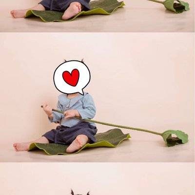 儿童摄影模特