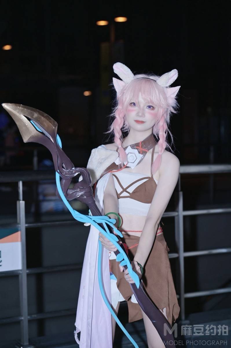 cosplay模特
