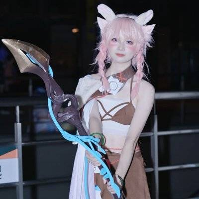 cosplay模特