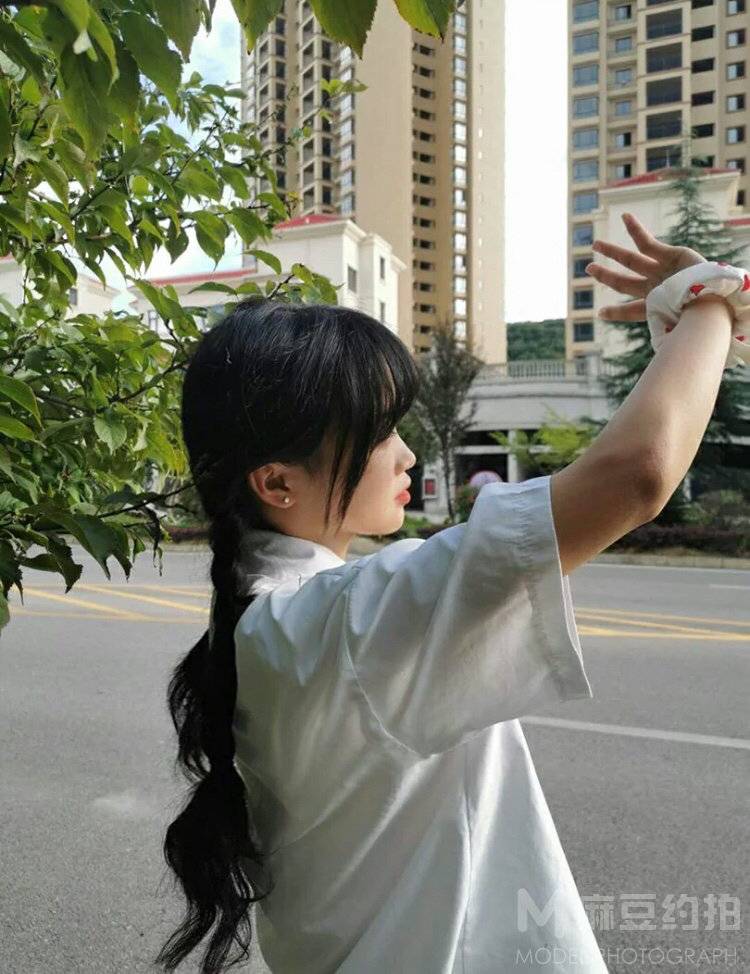时尚模特