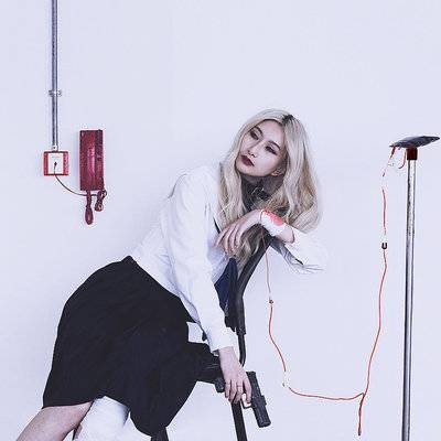 暗黑模特