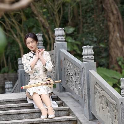 民国模特