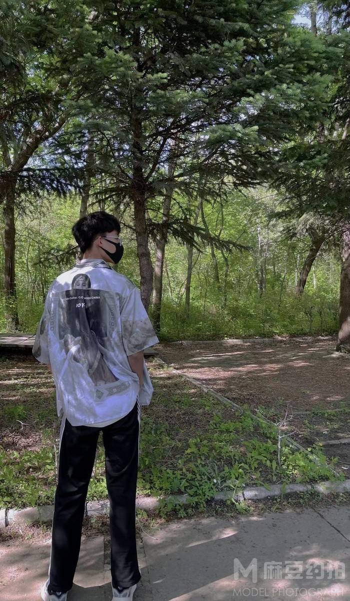 情侣模特