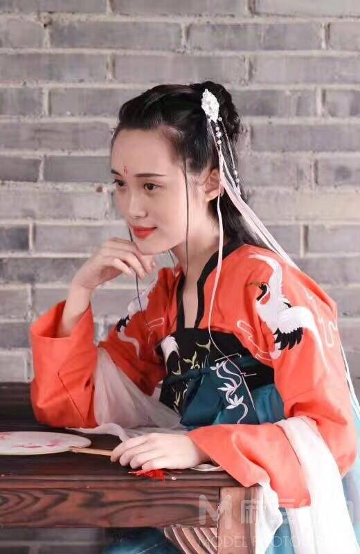 民国模特