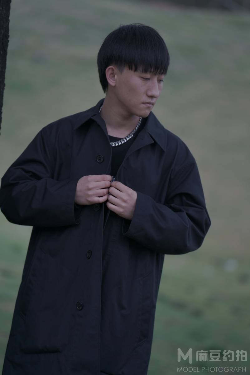 胶片模特