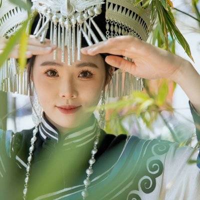 民国模特