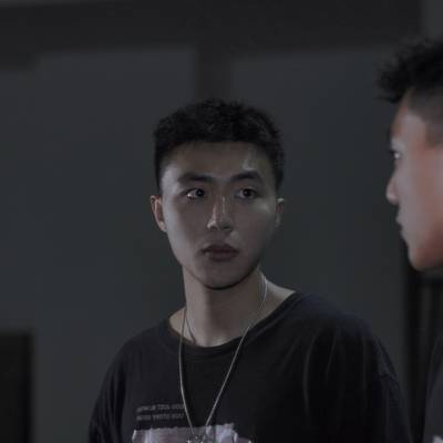 黑白模特