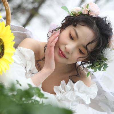 清新模特