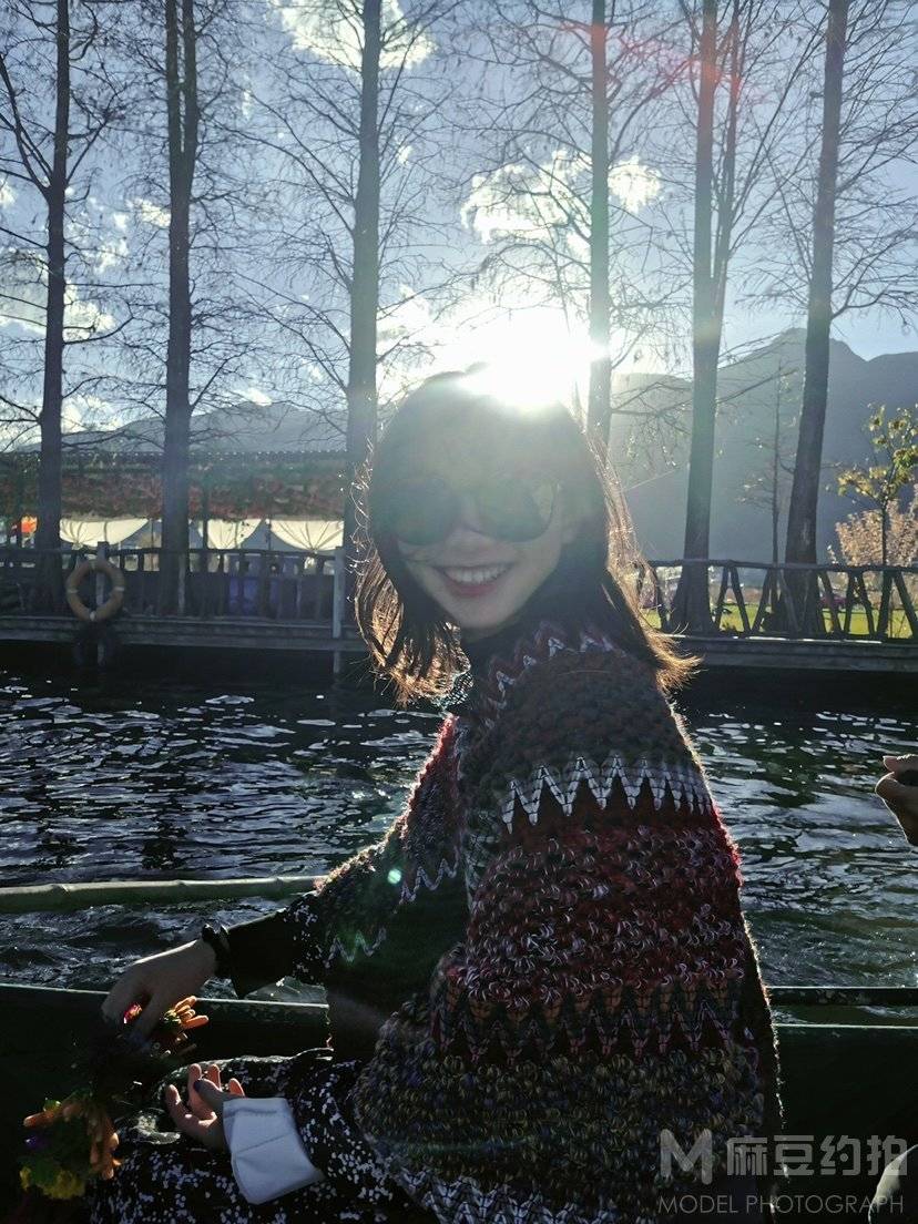 时尚模特