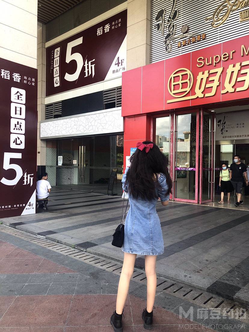 韩系模特