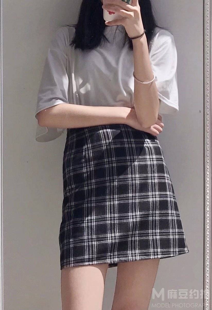 复古模特