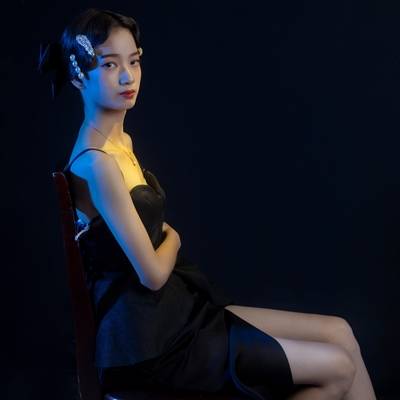 暗黑模特