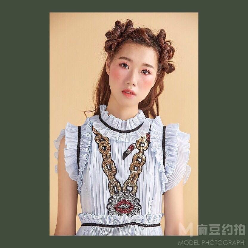 森系模特