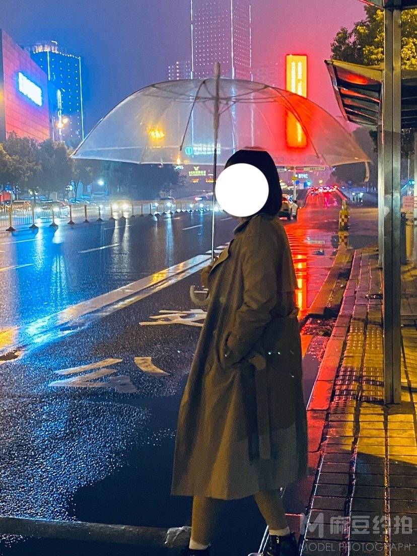 时尚模特