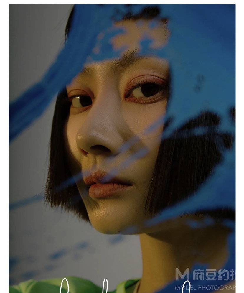 时尚模特
