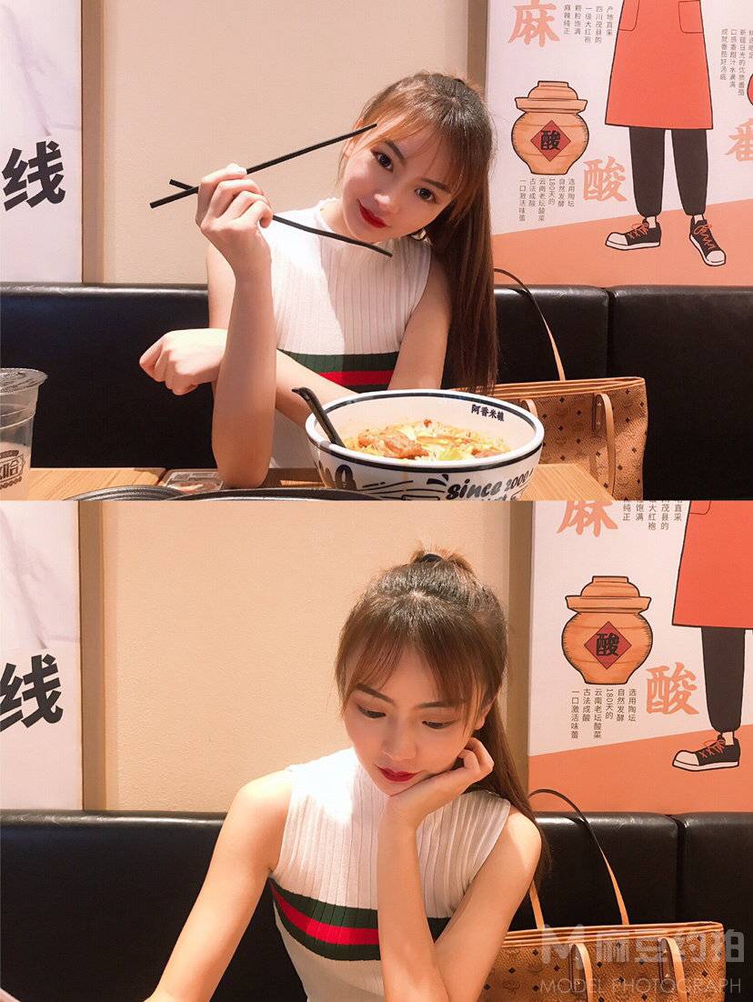 情侣模特