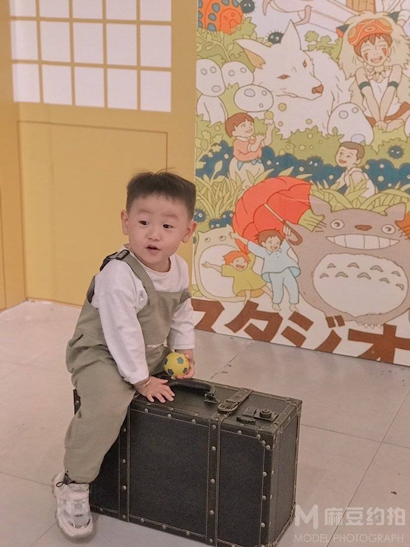儿童摄影模特