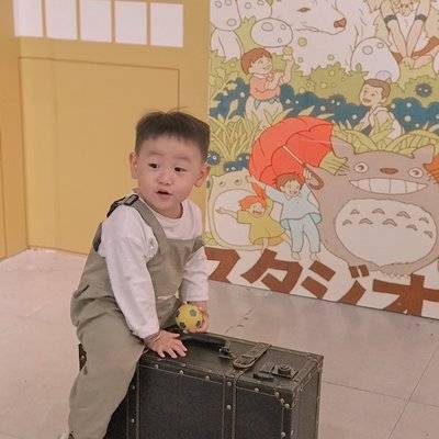 儿童摄影模特
