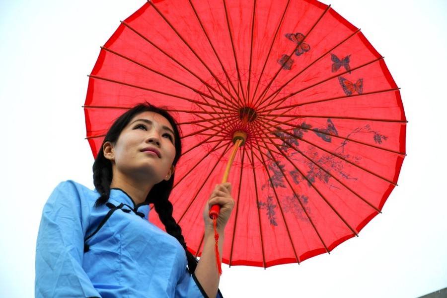民国模特