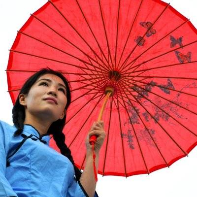 民国模特