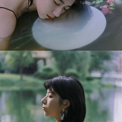森系模特