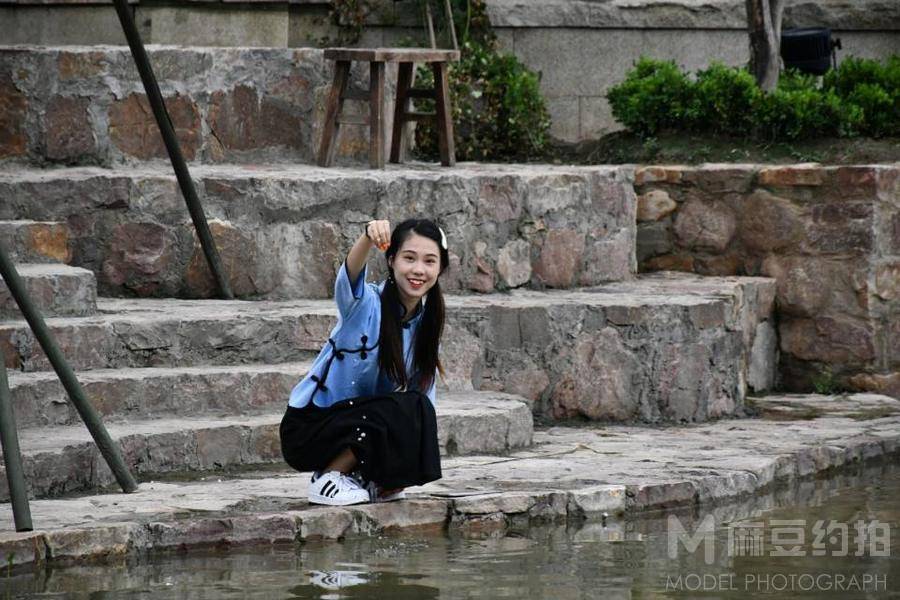 民国模特