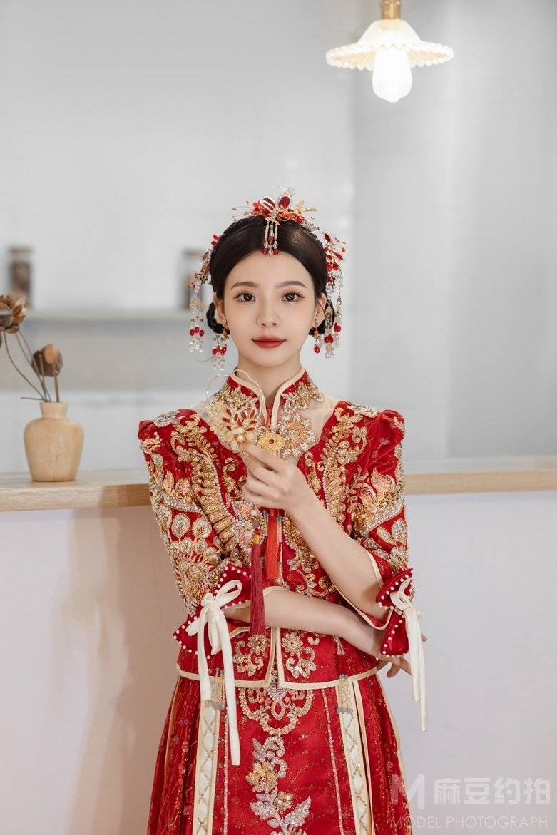 婚礼模特