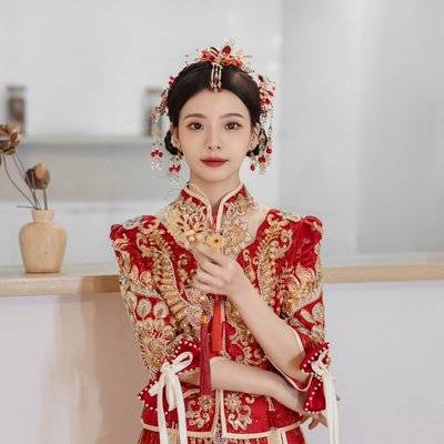 婚礼模特