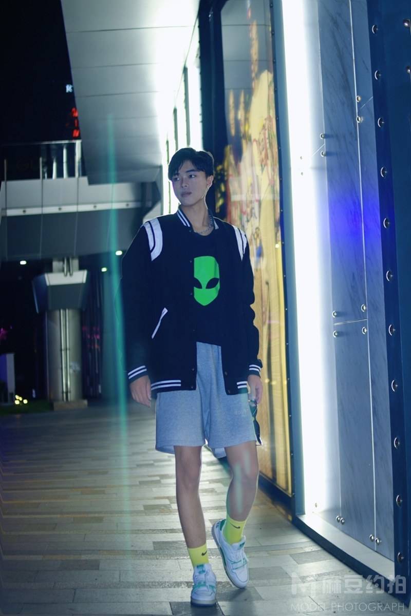 商务模特