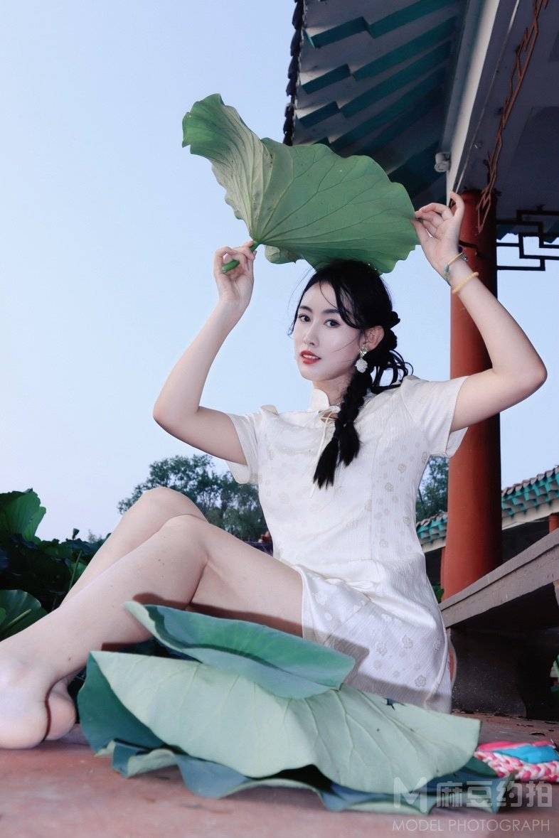 复古模特