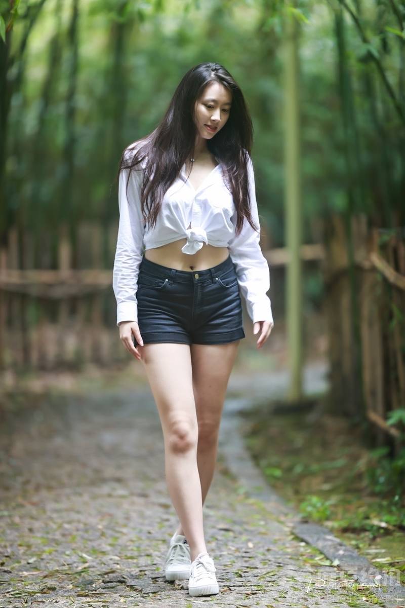 森系模特