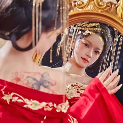 清新模特