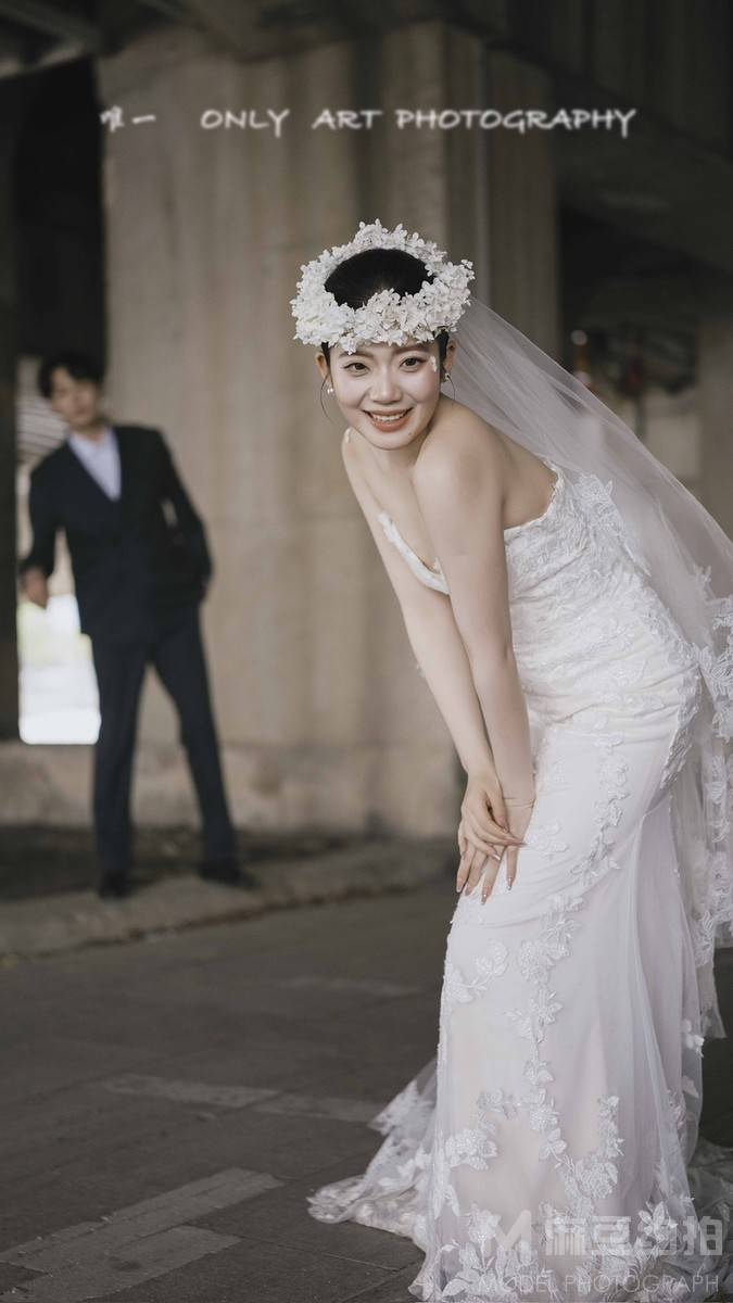 婚礼模特