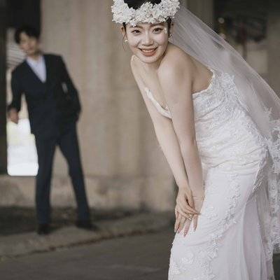 婚礼模特