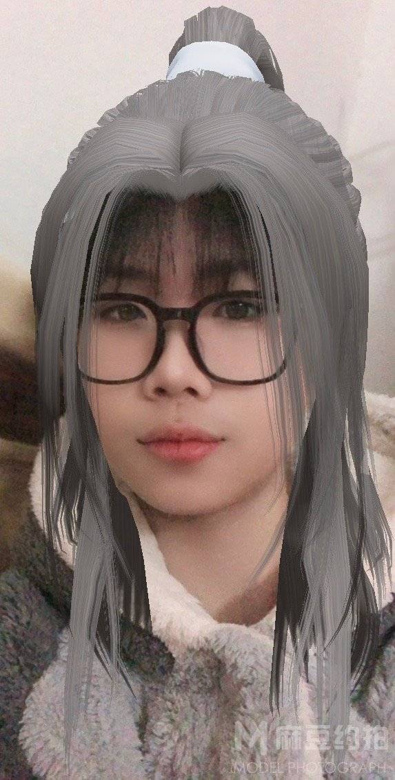 妆容模特