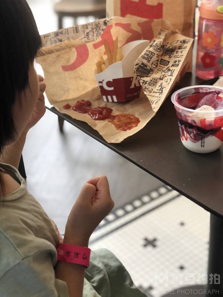 儿童摄影模特