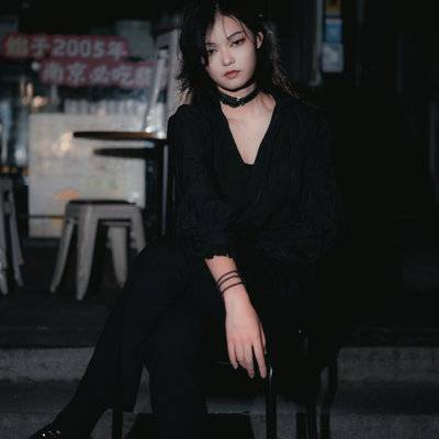 暗黑模特