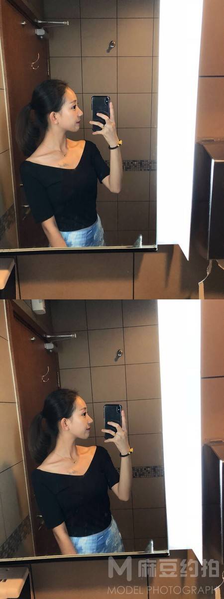 民国模特