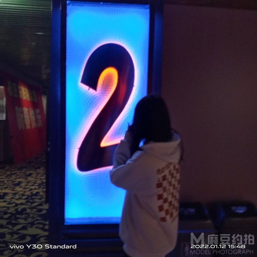 情侣模特