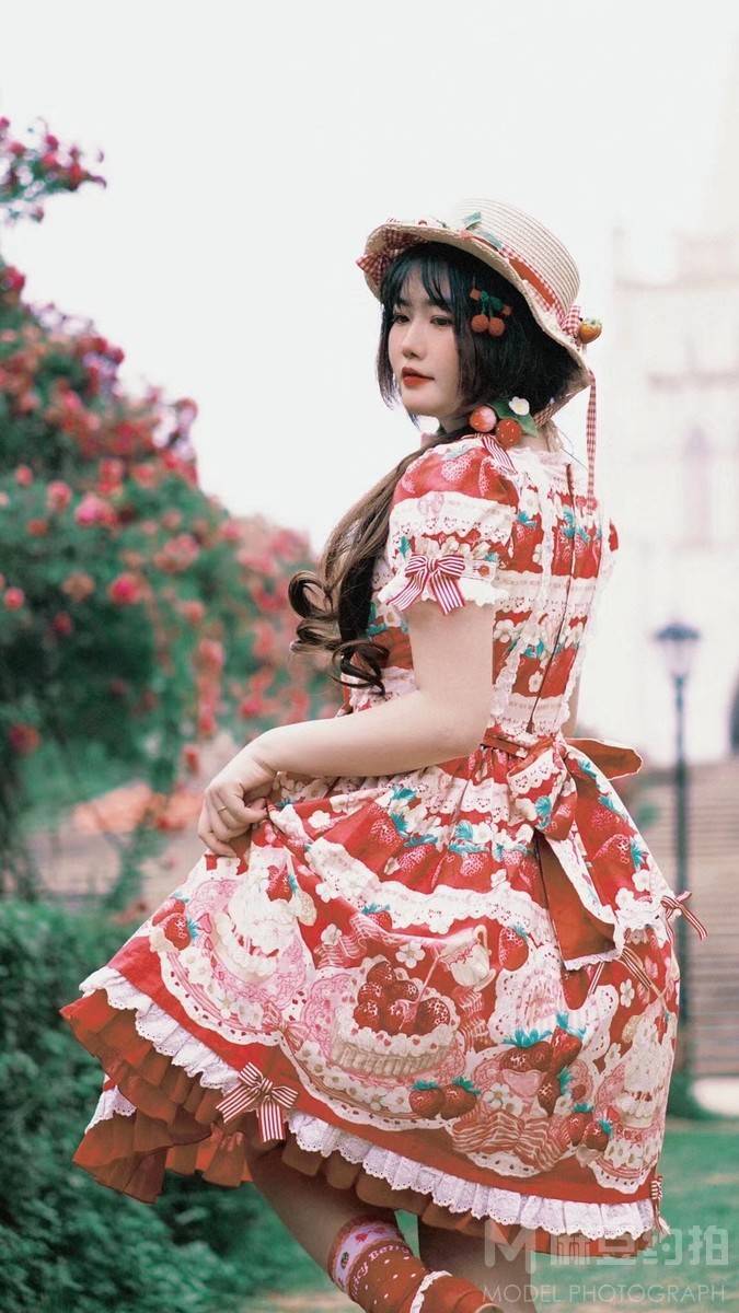 森系模特