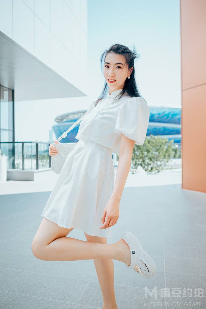 时尚模特