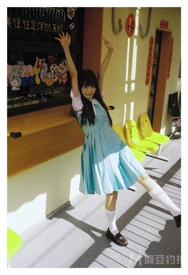 胶片模特