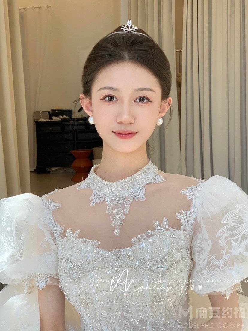 婚礼模特
