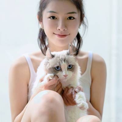 少女模特