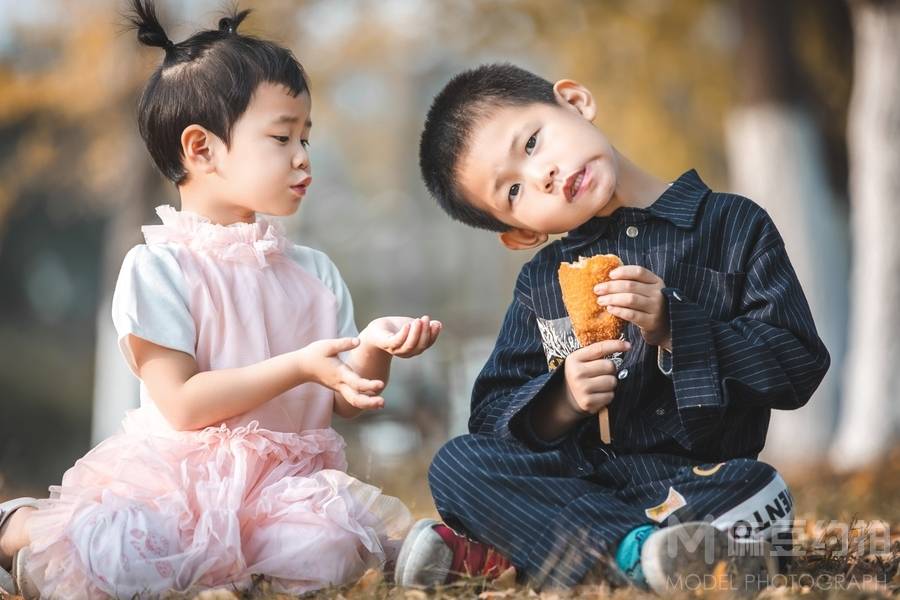 儿童摄影模特