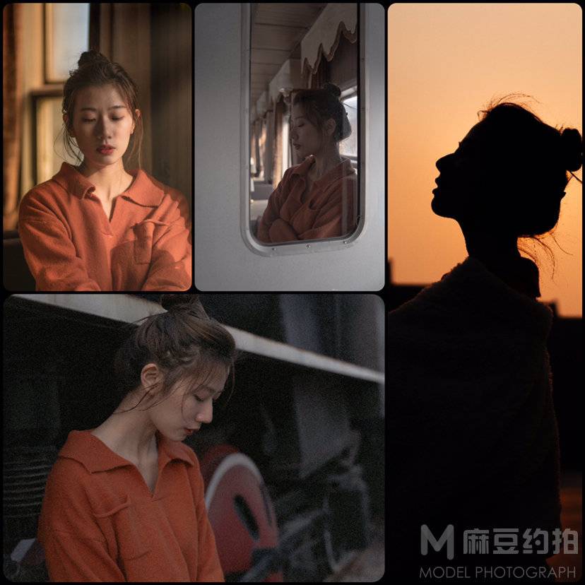 情绪模特