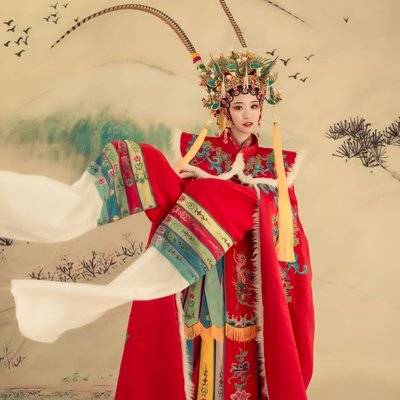 民国模特