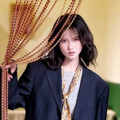 复古模特